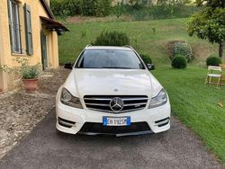 Bianco Usata 2011 Mercedes C220 Avantgarde Station wagon | 6850 € (Molto cara)