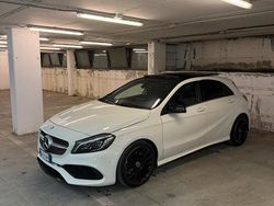 Bianco Usata 2017 Mercedes A220 Premium Tre volumi | 17.000 €