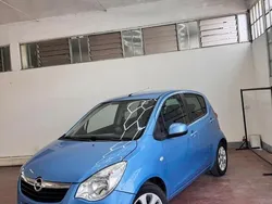 Blu Usata 2010 Opel Agila Enjoy Monovolume | 2800 € (Buon prezzo)
