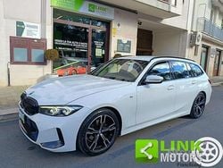 Bianco Usata 2022 BMW 316 M Sport Station wagon | 27.700 € (Buon prezzo)