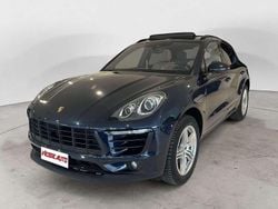 Blu/azzurro Usata 2017 Porsche Macan SUV | 39.900 € (Buon prezzo)