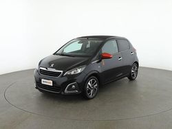 Nero Usata 2016 Peugeot 108 Roland Garros Due volumi | 8299 € (Buon prezzo)