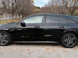 Nero Usata 2023 Mercedes CLA180 Shooting Brake AMG Line Premium Station wagon | 33.000 € (Buon prezzo)