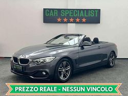 Grigio Usata 2015 BMW 420 Sport Line Cabrio | 20.850 € (Buon prezzo)