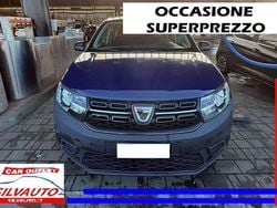 Blue navy Usata 2018 Dacia Sandero Acces Tre volumi | 6950 € (Ottimo prezzo)