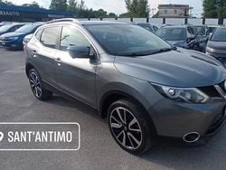 Grigio Usata 2016 Nissan Qashqai SUV | 11.999 € (Buon prezzo)