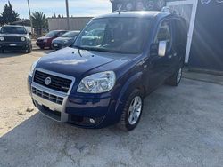 Blu Usata 2007 Fiat Doblò Monovolume | 4800 € (Buon prezzo)