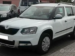 Bianco Usata 2015 Skoda Yeti Easy SUV | 5490 € (Ottimo prezzo)