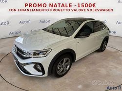 Bianco Nuova 2025 VW Taigo R-line SUV | 26.000 € (Cara)