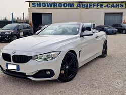 Bianco Usata 2014 BMW 420 Luxury Line Cabrio | 18.500 € (Buon prezzo)