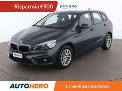 Blu/azzurro Usata 2015 BMW 218 Active Tourer Basis Monovolume | 11.999 € (Buon prezzo)