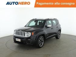 Nero Usata 2018 Jeep Renegade Limited SUV | 14.799 € (Buon prezzo)