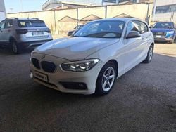 Bianco Usata 2015 BMW 116 Advantage Due volumi | 12.500 € (Buon prezzo)