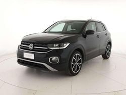 Deep black perlato Usata 2022 VW T-Cross Advance SUV | 19.900 € (Cara)