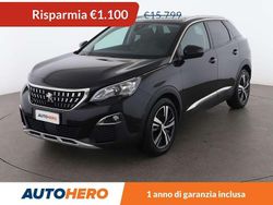 Nero Usata 2018 Peugeot 3008 Allure SUV | 14.699 € (Buon prezzo)