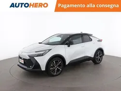 Bianco Nuova 2025 Toyota C-HR Lounge SUV | 34.999 € (Buon prezzo)