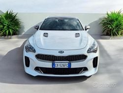 Bianco Usata 2018 Kia Stinger GT-Line Due volumi | 18.500 €
