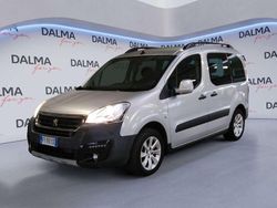 Argento Usata 2016 Peugeot Partner Outdoor Monovolume | 8990 € (Ottimo prezzo)