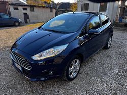 Blu Usata 2016 Ford Fiesta Titanium Tre volumi | 5900 € (Super prezzo)