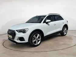 Bianco Usata 2020 Audi Q3 Advanced SUV | 30.500 € (Buon prezzo)