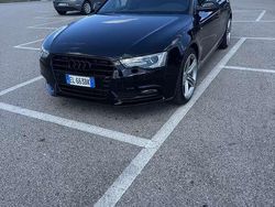Nero Usata 2012 Audi A5 Sportback Ambiente Due volumi | 12.000 € (Cara)