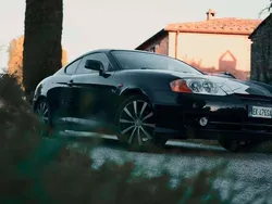 Nero Usata 2002 Hyundai Coupé Comfort Coupé | 3500 € (Super prezzo)