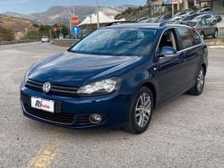 Blu Usata 2010 VW Golf VI Highline Due volumi | 6500 € (Buon prezzo)