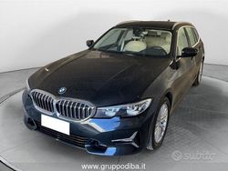 Nero Usata 2020 BMW 320e Luxury Line Station wagon | 30.200 € (Cara)