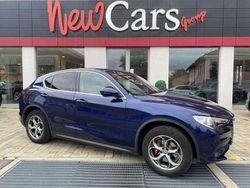 Blu Usata 2018 Alfa Romeo Stelvio Business SUV | 17.900 € (Buon prezzo)