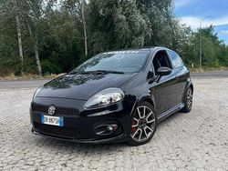 Nero Usata 2008 Abarth Grande Punto Due volumi | 10.000 € (Buon prezzo)