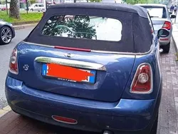 Blu/azzurro Usata 2010 Mini One Cabriolet Cabrio | 7500 € (Buon prezzo)