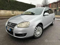 Grigio Usata 2007 VW Golf V Sportline Station wagon | 2700 € (Ottimo prezzo)