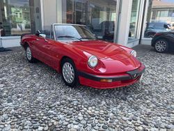 Rosso Usata 1989 Alfa Romeo Spider Quadrifoglio Verde Cabrio | 24.500 €