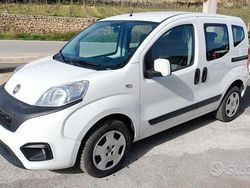 Bianco Usata 2018 Fiat Qubo Trekking Monovolume | 7500 € (Buon prezzo)