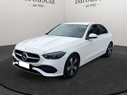 Bianco Usata 2024 Mercedes C200 Advanced Tre volumi | 36.500 € (Super prezzo)