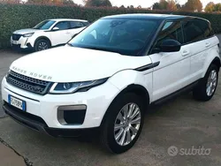 Bianco Usata 2016 Land Rover Range Rover evoque SUV | 14.450 € (Buon prezzo)