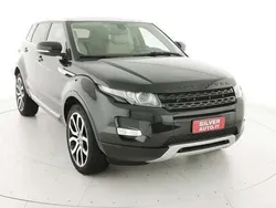 Nero/tetto bianco Usata 2012 Land Rover Range Rover evoque Dynamic SUV | 14.900 € (Cara)