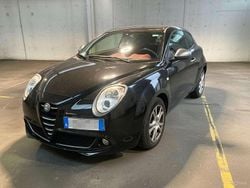 Nero Usata 2011 Alfa Romeo MiTo Progression Due volumi | 3550 € (Ottimo prezzo)