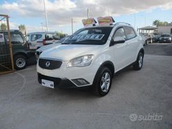 Bianco Usata 2012 Ssangyong (KGM) Korando SUV | 5490 € (Buon prezzo)
