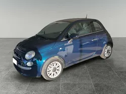 Blu/azzurro Usata 2014 Fiat 500 Lounge Due volumi | 9500 € (Cara)