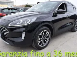 Nero Usata 2020 Ford Kuga Titanium SUV | 16.900 € (Ottimo prezzo)