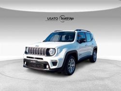 Bianco Usata 2024 Jeep Renegade Limited SUV | 22.900 € (Buon prezzo)