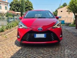 Rosso Usata 2018 Toyota Yaris Hybrid Due volumi | 11.000 € (Buon prezzo)