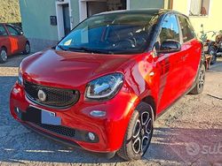 Rosso Usata 2016 Smart ForFour Prime Due volumi | 10.000 €