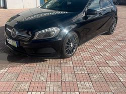 Nero Usata 2014 Mercedes A200 Edition Tre volumi | 12.000 € (Buon prezzo)