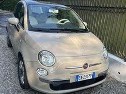 Marrone Usata 2014 Fiat 500 Lounge Due volumi | 6800 € (Buon prezzo)