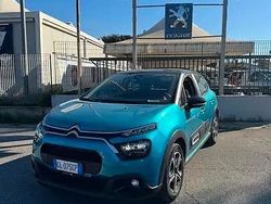 Blu/azzurro Usata 2022 Citroën C3 Shine Tre volumi | 11.799 € (Buon prezzo)