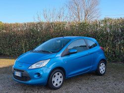 Blu Usata 2009 Ford Ka Titanium Tre volumi | 2990 € (Ottimo prezzo)