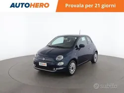 Blu Usata 2015 Fiat 500 Lounge Due volumi | 8999 € (Buon prezzo)