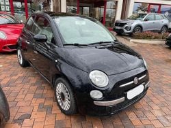 Nero Usata 2014 Fiat 500 Lounge Tre volumi | 7990 € (Buon prezzo)